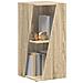 Mensola laterale Rovere Sonoma 33 x 32 x 70,5 cm - Foto miniatura 3