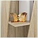 Mensola laterale Rovere Sonoma 33 x 32 x 70,5 cm - Foto miniatura 4