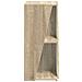 Mensola laterale Rovere Sonoma 33 x 32 x 70,5 cm - Foto miniatura 6
