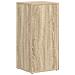 Mensola laterale Rovere Sonoma 33 x 32 x 70,5 cm - Foto miniatura 7