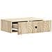 Tavolino da Parete Laterale Rovere Sonoma 59 x 34,5 x 17 cm - Foto miniatura 3