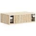 Tavolino da Parete Laterale Rovere Sonoma 59 x 34,5 x 17 cm - Foto miniatura 6
