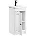Mobile da bagno con lavabo Bianco 42 x 40 x 84,5 cm - Foto miniatura 4
