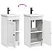 Mobile da bagno con lavabo Bianco 42 x 40 x 84,5 cm - Foto miniatura 9