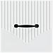 Tavolino da salotto Bianco 49 x 50 x 37 cm Legno ingegnerizzato - Foto miniatura 9