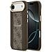 Custodia Guess 4g Stripe Magsafe Marrone Per Iphone 17 Air - Foto miniatura 2