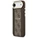 Custodia Guess 4g Stripe Magsafe Marrone Per Iphone 17 Air - Foto miniatura 3