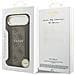 Custodia Guess 4g Stripe Magsafe Marrone Per Iphone 17 Air - Foto miniatura 1