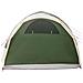 Tenda a tunnel con copertura impermeabile 10 persona Verde - Foto miniatura 8