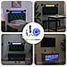 Striscia LED con strisce LED Nero 180 cm SMD5050 - Foto miniatura 2