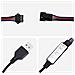 Striscia LED con strisce LED Nero 180 cm SMD5050 - Foto miniatura 3