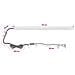 Striscia LED con strisce LED Nero 180 cm SMD5050 - Foto miniatura 5