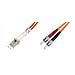 Cavo Fibra Ottica Lc A St Multimode Duplex 50/125 Mt 1 - Foto miniatura 1