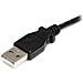 Cavo di alimentazione 5V USB a barilotto tipo H 90 cm - Foto miniatura 2