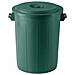 Bidone%20P%2Eimmondizie%20Con%20Coperchio%20Verde%20Cm%2E45x44h - Foto miniatura 2