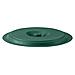 Bidone%20P%2Eimmondizie%20Con%20Coperchio%20Verde%20Cm%2E45x44h - Foto miniatura 1