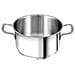 Casseruola Inox Elodie Fondo Induzione 2 Manici 18 Lt 2.5 - Foto miniatura 1