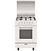 Cucina Elettrica A554MX6 4 Fuochi Gas Forno Elettrico Classe A Dimensioni 53x50 Colore Bianco Serie Alpha - Foto miniatura 1