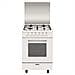 Cucina Elettrica A554MX6 4 Fuochi Gas Forno Elettrico Classe A Dimensioni 53x50 Colore Bianco Serie Alpha - Foto miniatura 5