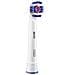 marrone Oral-B spazz. di ricambio 3D bianco 5pz - Foto miniatura 1