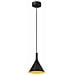 Faro 64160 - Pam-p Led Lampada Sospensione Nera E Oro - Foto miniatura 7