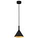 Faro 64160 - Pam-p Led Lampada Sospensione Nera E Oro - Foto miniatura 1