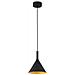 Faro 64160 - Pam-p Led Lampada Sospensione Nera E Oro - Foto miniatura 4
