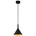 Faro 64160 - Pam-p Led Lampada Sospensione Nera E Oro - Foto miniatura 11