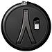 Altoparlante Speak 710 UC Vivavoce Universale USB / Bluetooth Microfono Omnidirezionale Potenza 10 Watt Colore Nero / Argento - Foto miniatura 2