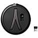 Altoparlante Speak 710 UC Vivavoce Universale USB / Bluetooth Microfono Omnidirezionale Potenza 10 Watt Colore Nero / Argento - Foto miniatura 6