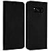 Custodia Portafoglio In Pelle Serie First Class Samsung Galaxy S8 - Nera - Foto miniatura 2