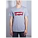Graphic Set-in Neck Mid Heather Grey T-shirt Uomo Taglia Xl - Foto miniatura 5