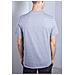 Graphic Set-in Neck Mid Heather Grey T-shirt Uomo Taglia Xl - Foto miniatura 6