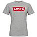 Graphic Set-in Neck Mid Heather Grey T-shirt Uomo Taglia Xl - Foto miniatura 3