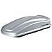 Box Da Tetto Baule Portatutto 630l Argento Lucido Abs - Foto miniatura 7