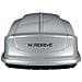 Box Da Tetto Baule Portatutto 630l Argento Lucido Abs - Foto miniatura 8