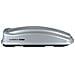 Box Da Tetto Baule Portatutto 630l Argento Lucido Abs - Foto miniatura 9