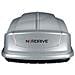 Box Da Tetto Baule Portatutto 630l Argento Lucido Abs - Foto miniatura 5