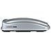 Box Da Tetto Baule Portatutto 630l Argento Lucido Abs - Foto miniatura 6