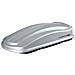 Box Da Tetto Baule Portatutto 630l Argento Lucido Abs - Foto miniatura 10