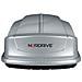 Box Da Tetto Baule Portatutto 630l Argento Lucido Abs - Foto miniatura 11