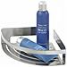 Mensola Da Bagno Angolare Caddy Argento Grande 1400630946 - Foto miniatura 2
