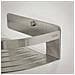 Mensola Da Bagno Angolare Caddy Argento Grande 1400630946 - Foto miniatura 4