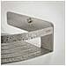 Mensola Da Bagno Angolare Caddy Argento Grande 1400630946 - Foto miniatura 5