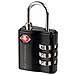 Lifeventure Tsa Combi Lock Lucchetto Combinazione Con Sistema - Foto miniatura 2