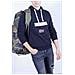 Felpe Napapijri Burgee 2 Abbigliamento Uomo S - Foto miniatura 9
