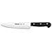 Serie Universal - Coltello Da Cucina - Lama Acciaio Inossidabile Nitrum 170 Mm - Manico Polioxymetilene (pom) Colore Nero - Foto miniatura 1