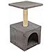 Albero Per Gatti Con Tiragraffi In Sisal 55 Cm Grigio - Foto miniatura 4