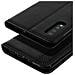 Custodia Galaxy A50 Effetto Invecchiato Porta Carte Supporto - Nero - Foto miniatura 3