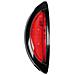 41477 Luce Supplementare A 4 Led Bianco-rosso 9-32v Scocca Nero - Foto miniatura 3